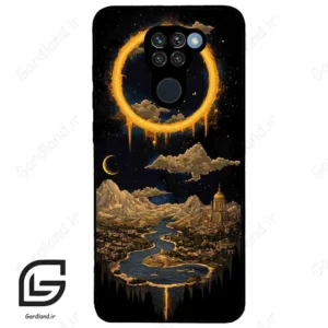 قاب گوشی شیائومی ردمی نوت 9 (Redmi Note 9 ) طرح شب کد 2692