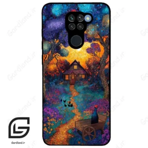 قاب گوشی شیائومی ردمی نوت 9 (Redmi Note 9 ) طرح کلبه کد 2701
