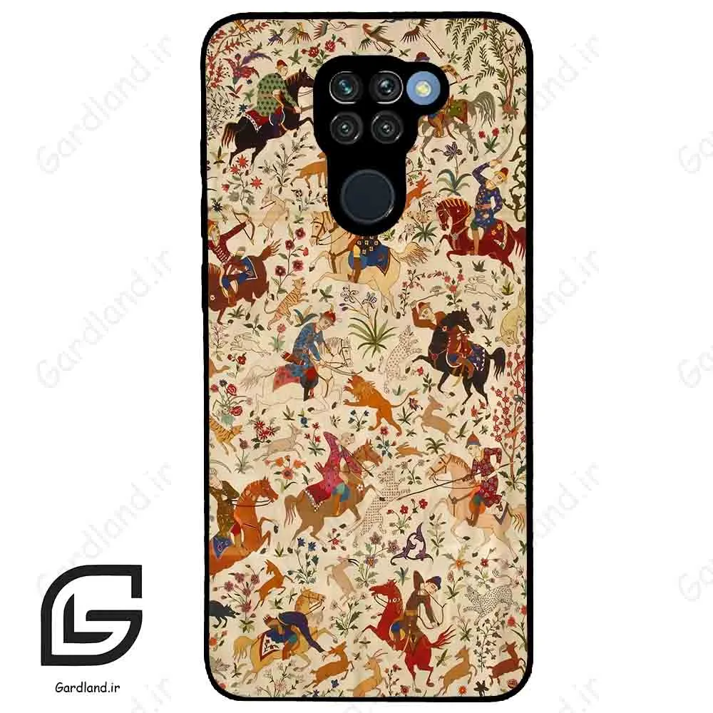 قاب گوشی شیائومی ردمی نوت 9 (Redmi Note 9 ) طرح شکار کد 2702