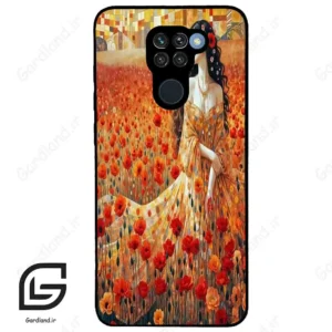 قاب گوشی شیائومی ردمی نوت 9 (Redmi Note 9 ) طرح دختر کد 2703