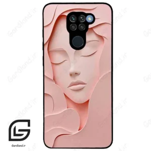 قاب گوشی شیائومی ردمی نوت 9 (Redmi Note 9 ) طرح چهره کد 2704
