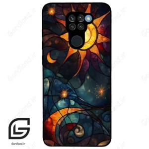 قاب گوشی شیائومی ردمی نوت 9 (Redmi Note 9 ) طرح خورشید کد 2707