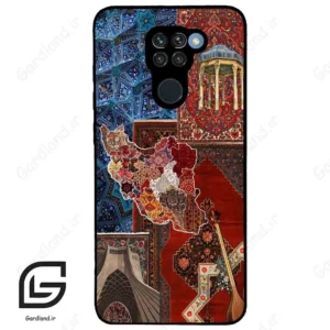 قاب گوشی شیائومی ردمی نوت 9 (Redmi Note 9 ) طرح ایرانی کد 2711