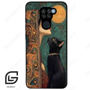 قاب گوشی شیائومی ردمی نوت 9 (Redmi Note 9 ) طرح خاتون کد 2712