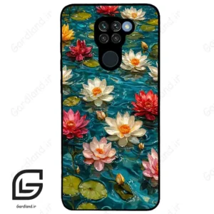 قاب گوشی شیائومی ردمی نوت 9 (Redmi Note 9 ) طرح برکه کد 2717