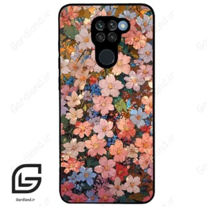 قاب گوشی شیائومی ردمی نوت 9 (Redmi Note 9 ) طرح گل کد 2719