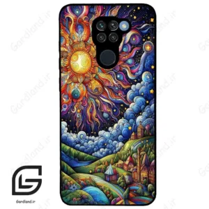 قاب گوشی شیائومی ردمی نوت 9 (Redmi Note 9 ) طرح طبیعت کد 2725