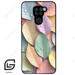قاب گوشی شیائومی ردمی نوت 9 (Redmi Note 9 ) طرح برگ کد 2726