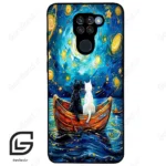 قاب گوشی شیائومی ردمی نوت 9 (Redmi Note 9 ) طرح گربه کد 2727