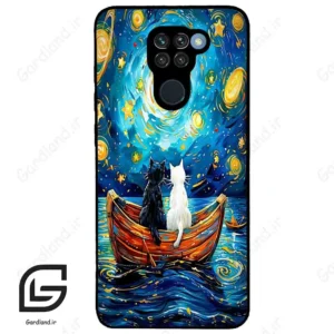 قاب گوشی شیائومی ردمی نوت 9 (Redmi Note 9 ) طرح گربه کد 2727