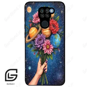 قاب گوشی شیائومی ردمی نوت 9 (Redmi Note 9 ) طرح گل کد 2731