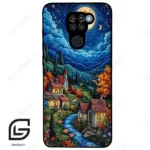 قاب گوشی شیائومی ردمی نوت 9 (Redmi Note 9 ) طرح دهکده کد 2732