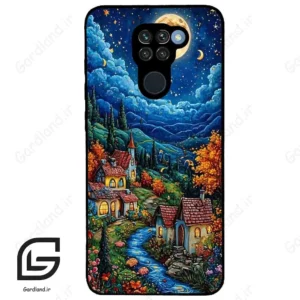 قاب گوشی شیائومی ردمی نوت 9 (Redmi Note 9 ) طرح دهکده کد 2732