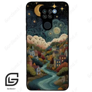 قاب گوشی شیائومی ردمی نوت 9 (Redmi Note 9 ) طرح دهکده کد 2736