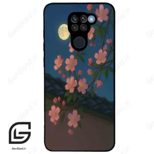قاب گوشی شیائومی ردمی نوت 9 (Redmi Note 9 ) طرح شکوفه کد 2737