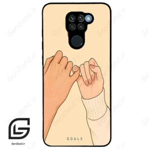قاب گوشی شیائومی ردمی نوت 9 (Redmi Note 9 ) طرح عشق کد 2738
