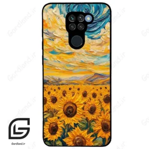 قاب گوشی شیائومی ردمی نوت 9 (Redmi Note 9 ) طرح گل کد 2739