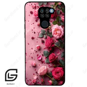 قاب گوشی شیائومی ردمی نوت 9 (Redmi Note 9 ) طرح رز کد 2744