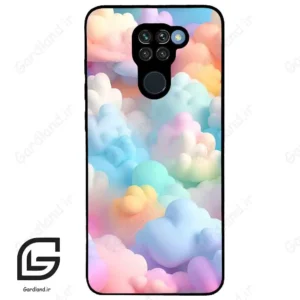 قاب گوشی شیائومی ردمی نوت 9 (Redmi Note 9 ) طرح ابر کد 2749