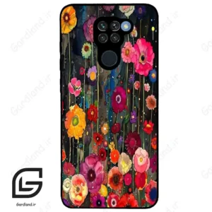 قاب گوشی شیائومی ردمی نوت 9 (Redmi Note 9 ) طرح گل کد 2751