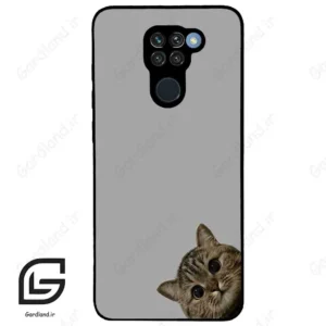 قاب گوشی شیائومی ردمی نوت 9 (Redmi Note 9 ) طرح گربه کد 2755