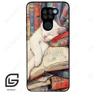 قاب گوشی شیائومی ردمی نوت 9 (Redmi Note 9 ) طرح گربه کد 2758