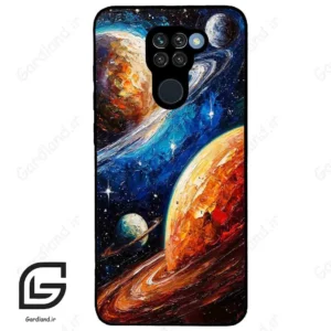 قاب گوشی شیائومی ردمی نوت 9 (Redmi Note 9 ) طرح زحل کد 2765