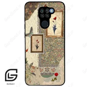 قاب گوشی شیائومی ردمی نوت 9 (Redmi Note 9 ) طرح گل کد 2768