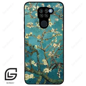 قاب گوشی شیائومی ردمی نوت 9 (Redmi Note 9 ) طرح شکوفه کد 2771
