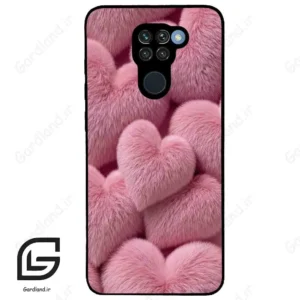 قاب گوشی شیائومی ردمی نوت 9 (Redmi Note 9 ) طرح قلبی کد 2772
