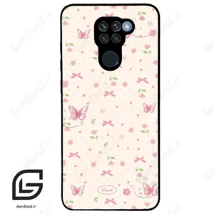 قاب گوشی شیائومی ردمی نوت 9 (Redmi Note 9 ) طرح پروانه کد 2776