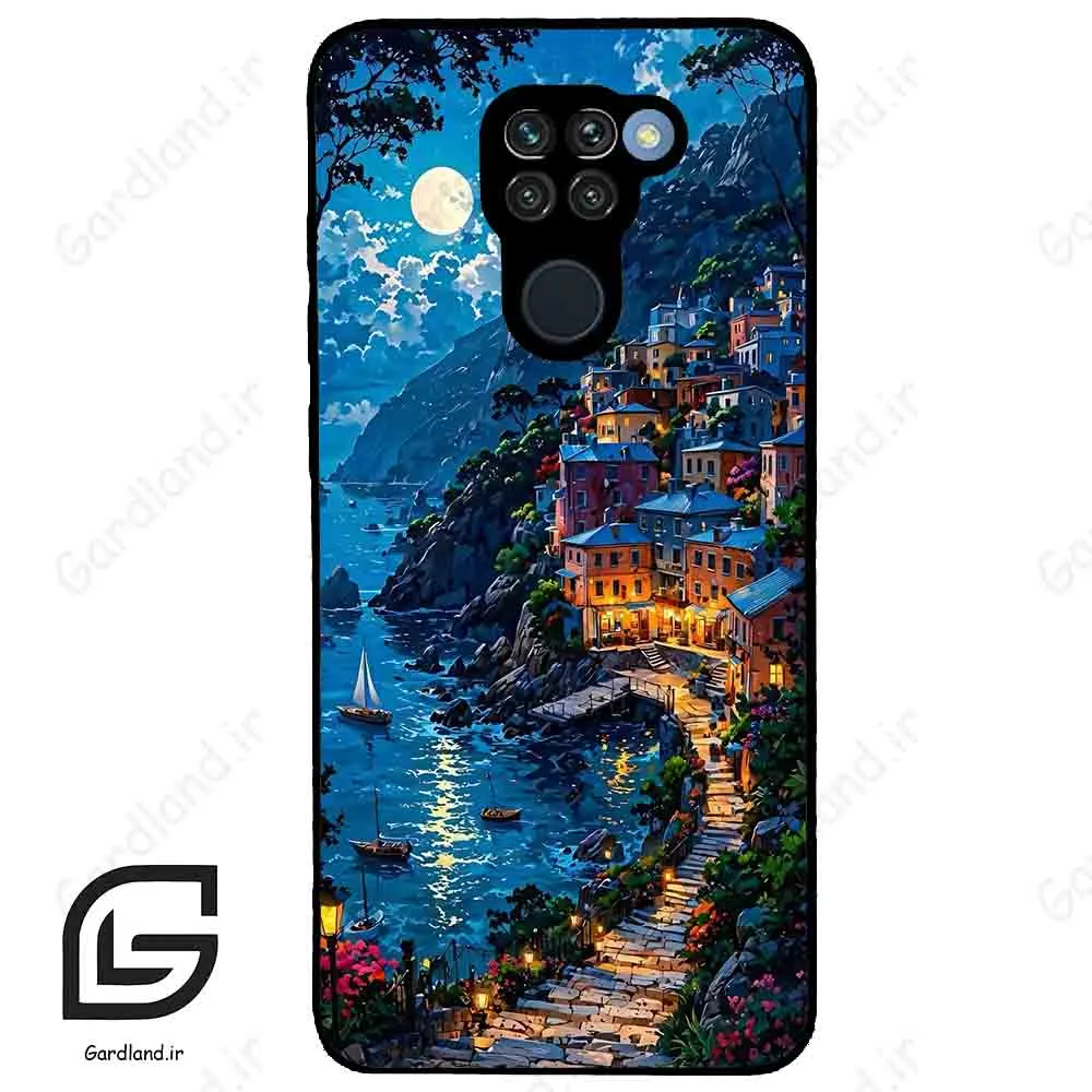 قاب گوشی شیائومی ردمی نوت 9 (Redmi Note 9 ) طرح بندرگاه کد 2779