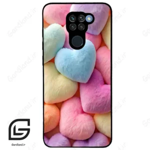 قاب گوشی شیائومی ردمی نوت 9 (Redmi Note 9 ) طرح قلبی کد 2782