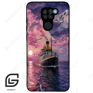 قاب گوشی شیائومی ردمی نوت 9 (Redmi Note 9 ) طرح کشتی کد 2789