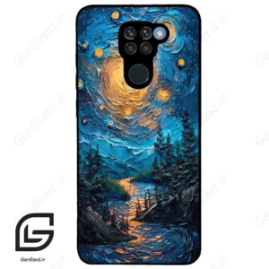 قاب گوشی شیائومی ردمی نوت 9 (Redmi Note 9 ) طرح ابرنگ کد 2792