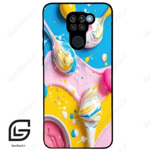 قاب گوشی شیائومی ردمی نوت 9 (Redmi Note 9 ) طرح رنگارنگ کد 2793
