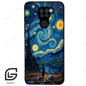 قاب گوشی شیائومی ردمی نوت 9 (Redmi Note 9 ) طرح شب کد 2801