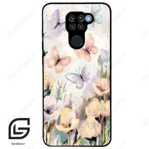 قاب گوشی شیائومی ردمی نوت 9 (Redmi Note 9 ) طرح پروانه کد 2803