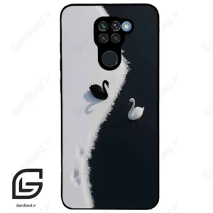 قاب گوشی شیائومی ردمی نوت 9 (Redmi Note 9 ) طرح قو کد 2804