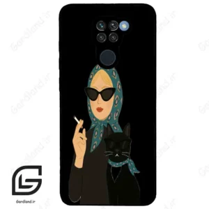 قاب گوشی شیائومی ردمی نوت 9 (Redmi Note 9 ) طرح خانومی کد 2810