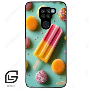 قاب گوشی شیائومی ردمی نوت 9 (Redmi Note 9 ) طرح بستنی کد 2811