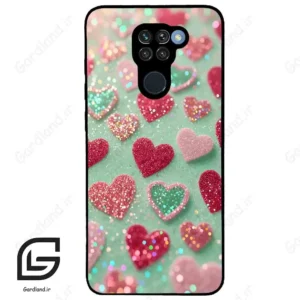 قاب گوشی شیائومی ردمی نوت 9 (Redmi Note 9 ) طرح قلب کد 2812