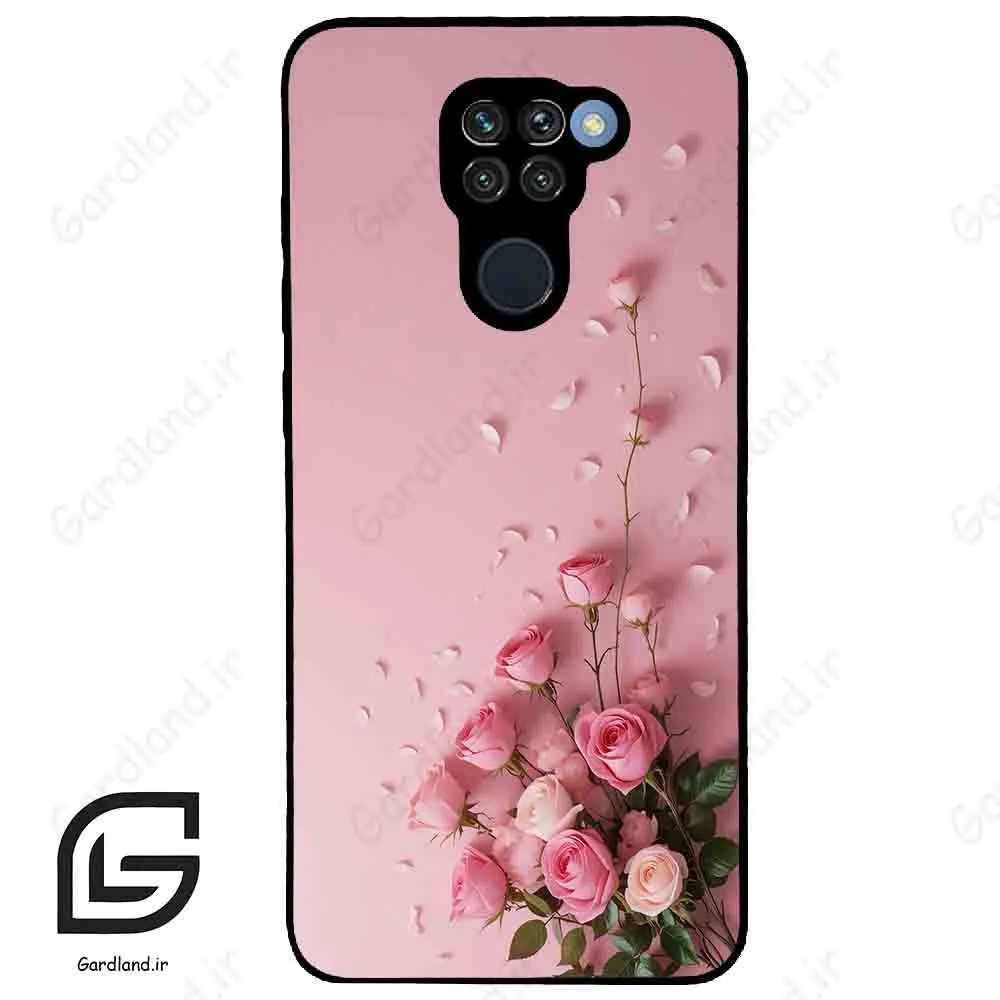 قاب گوشی شیائومی ردمی نوت 9 (Redmi Note 9 ) طرح گل کد 2813