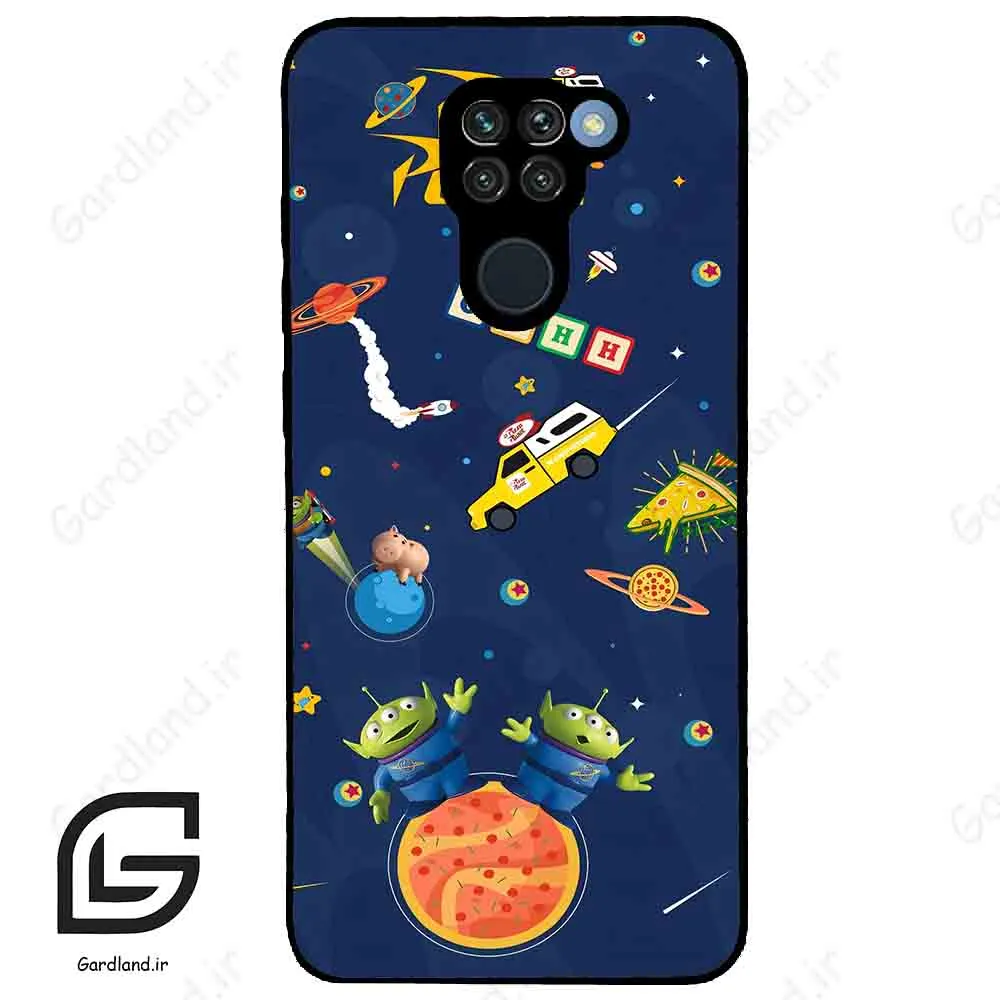 قاب گوشی شیائومی ردمی نوت 9 (Redmi Note 9 ) طرح مستر کد 2815