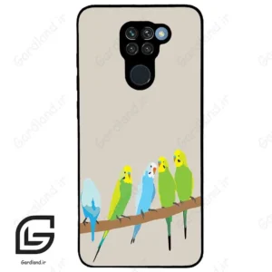 قاب گوشی شیائومی ردمی نوت 9 (Redmi Note 9 ) طرح پرنده کد 2818