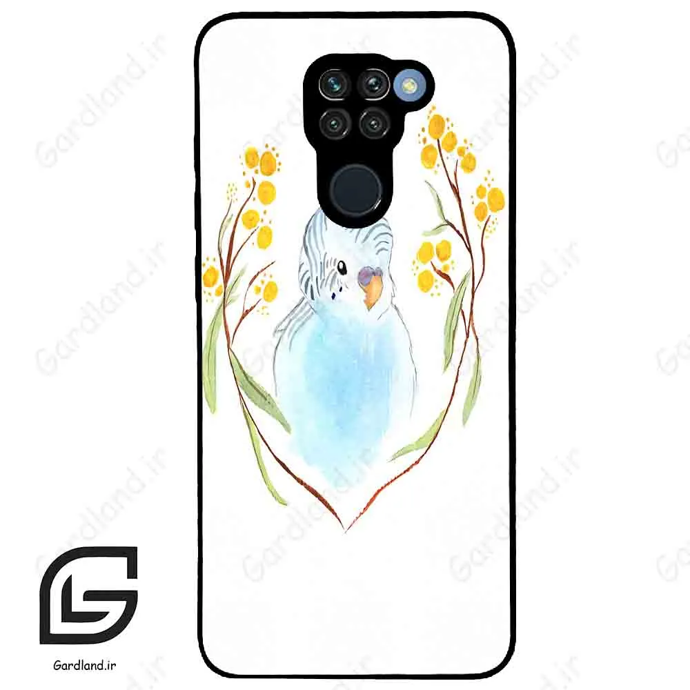 قاب گوشی شیائومی ردمی نوت 9 (Redmi Note 9 ) طرح پرنده کد 2827