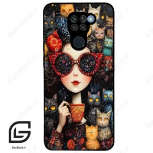 قاب گوشی شیائومی ردمی نوت 9 (Redmi Note 9 ) طرح دخترانه کد 2829