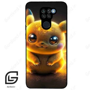 قاب گوشی شیائومی ردمی نوت 9 (Redmi Note 9 ) طرح پیکاچو کد 2830