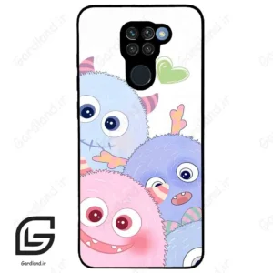 قاب گوشی شیائومی ردمی نوت 9 (Redmi Note 9 ) طرح هیولا کد 2832