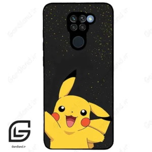 قاب گوشی شیائومی ردمی نوت 9 (Redmi Note 9 ) طرح پیکاچو کد 2835